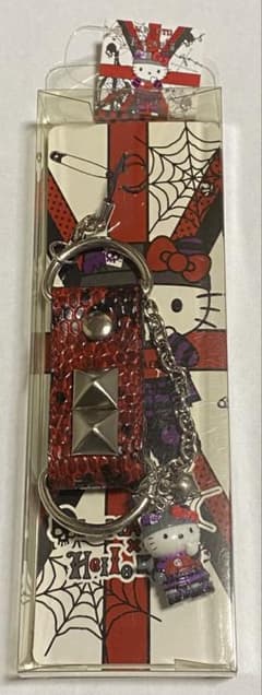 ハローキティ h naoto コラボ ファスナーマスコット ストラップ - メルカリ