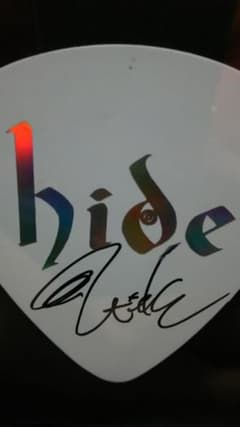 X JAPAN hide 直筆サイン - メルカリ