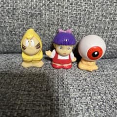 ゲゲゲの鬼太郎指人形 フィギュア レトロ - メルカリ