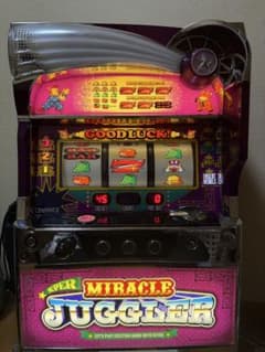 スーパーミラクルジャグラー 実機 5号機 - メルカリ