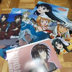 アニメディア 付録 ポスター 平成 レトロ - メルカリ