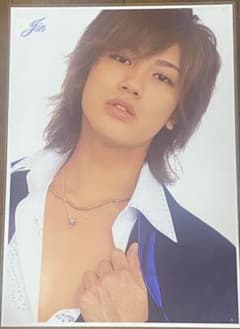 セクシー赤西仁。ラミネートされたポスター？です。 - メルカリ