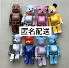 BTS ベアブリックBE@RBRICK BT21 公式 8体セット まとめ売り - メルカリ