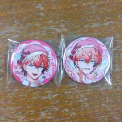 にじさんじ ぎゃうるふ ランダム缶バッジ 赤城ウェン① - メルカリ