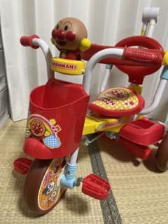 それいけ！アンパンマン デラックス 三輪車 アンパンマン 三輪車