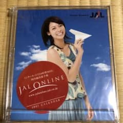 JAL 2007年カレンダー 相武紗季 - メルカリ