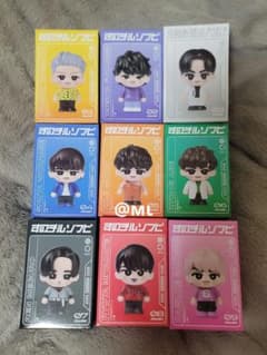 すのチルソフビ 9体セット Snow Man ON 音符 銀テ おまけ付き - メルカリ