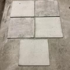 中古品】陶芸 棚板35×40(厚10mm)5枚組29(スリット無し) - メルカリ