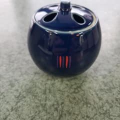 Bフライデー極彩色 錐金特上彫り烏枢沙摩明王8寸立五大明王の一人 高