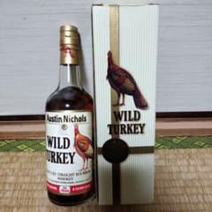 WILD TURKEY ワイルドターキー 8年 旧ラベル - メルカリ
