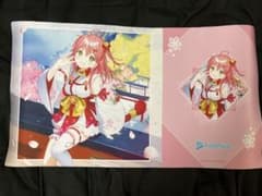 ホロライブ さくらみこ 公式 プレイマット - メルカリ