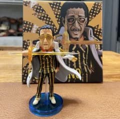 ワンピース ボルサリーノ ガレージキット ガレキ スタチューX② - メルカリ