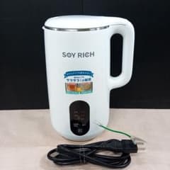 調理未使用◎SOY RICH 豆乳メーカー DJ10B-P27E 24年製 - メルカリ