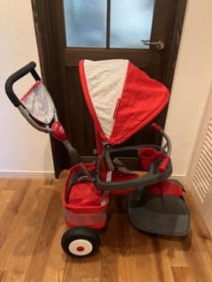 hid310様【美品・レアモデル】RADIO FLYER 三輪車 - メルカリ