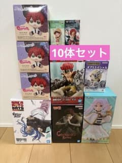 T*s様 最新 新作 人気プライズまとめ売り 《フィギュア10体セット