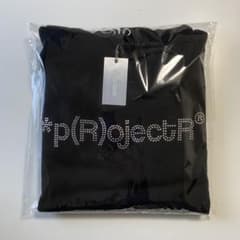 p(R)ojectR® ラインストーン ロゴ パーカー Mサイズ - メルカリ
