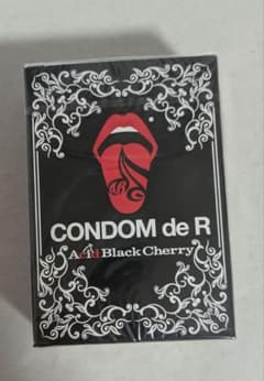 CONDOM de R 黒 Acid Black Cherry - メルカリ