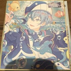 新品】青柳冬弥 49B プロセカ ミニ色紙コレクション色紙 特訓後 - メルカリ