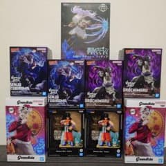 最新プライズ 鬼滅の刃・ドラゴンボール・NARUTO フィギュア・他 計9個