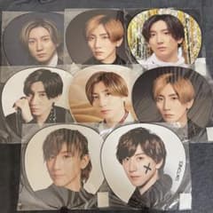 SixTONES 京本大我 歴代うちわ セット - メルカリ