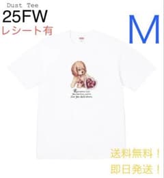 supreme 25FW Dust Tee White Mサイズ - メルカリ