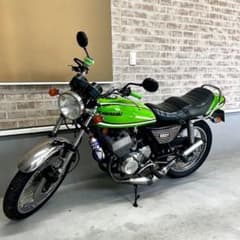 KAWASAKI カワサキ KH400 ケッチ 1978年 フルレストア バイク - メルカリ