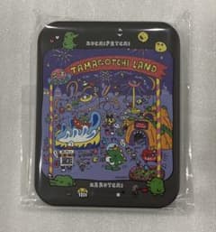 大たまごっち展 限定 ハートクッキー缶 たまごっちランド くちぱっち