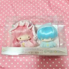 サンリオ キキララ リトルツインスターズ ソフビドールセット - メルカリ