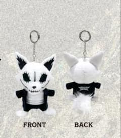未開封】BABYMETAL 子狐ぬいぐるみキーホルダー - メルカリ