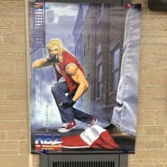 リアルバウト餓狼伝説2 SNK テリー ボガード B2 ポスター - メルカリ