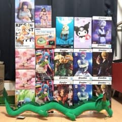 新作含む 人気アニメ プライズフィギュア まとめ売り - メルカリ