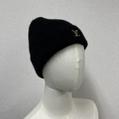 ✨極美品✨LV ルイヴィトン ビーニー LVスパーク カシミア100％ ニット