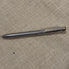 ポスタルコ チャンネルポイントペン グリッド シルバー POSTALCO