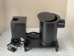 廃油ストーブ 耐熱塗装 - メルカリ