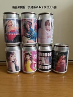 ✨限定浜崎あゆみオリジナルラベル缶7本セット✨ - メルカリ