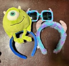 サリーカチューシャ マイクカチューシャ サリーサングラス Disney 40