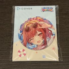 一条莉々華 缶バッジ&チェキ風カードセット ホロナツパラダイス - メルカリ