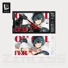 ゼンレスゾーンゼロ ゼンゼロ ライト 影画シリーズ コレクションカード