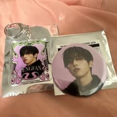 INI 許豊凡 POPUP 2026 缶バッジ アクリルキーホルダー アクキー