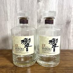 響17年 700ml 空瓶 未洗浄 2本セット - メルカリ