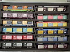 JAM 国際鉄道模型コンベンション コンテナ貨車 12両セット - メルカリ