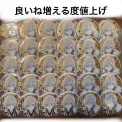 ホロスターズ UPROAR!! 羽継烏有 缶バッジ お正月 - メルカリ