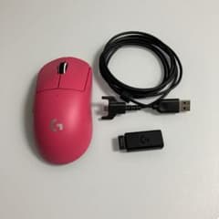 美品】Logicool GPROXSUPERLIGHT 動作確認済み - メルカリ