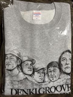 スチャダラパー チャンピオンカーニバル スウェットXL 電気グルーヴ