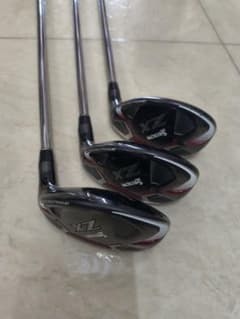 Srixon zx ユーティリティクラブ 3本セット - メルカリ