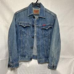 矢沢永吉ジージャンE.YAZAWA デニムジャケットビックジョン1980年頃