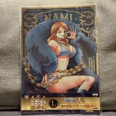 ONE PIECE】20th一番くじL賞 クリアファイル 2セット - メルカリ