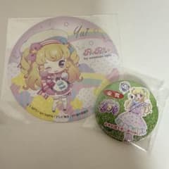 アイドルタイムプリパラ 全農 夢川ゆい 缶バッジ 非売品 - メルカリ