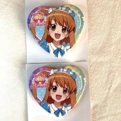 プリティーリズム 天宮りずむ 等身イラスト ハート缶バッジ - メルカリ