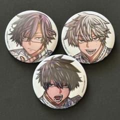 桃源暗鬼 秋田書店 コミケ c107 缶バッジ 桃尾旋律 桃華月詠 桃角桜介